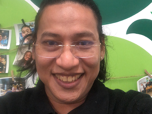 CTA helped Wowok to improve his job readiness