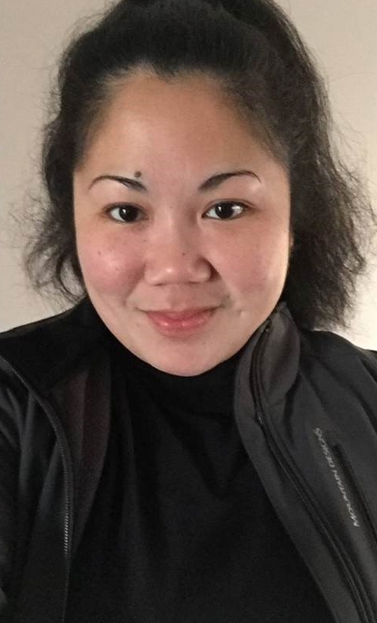 Joreen pursued her goals despite the challenges of COVID-19