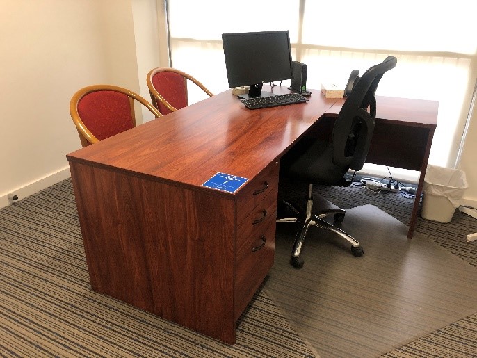 Image of a desk