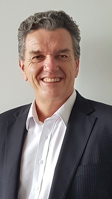 David Collins, 2021 ATA winner of the Outstanding Achievement in the VET and Skills Sector Award
