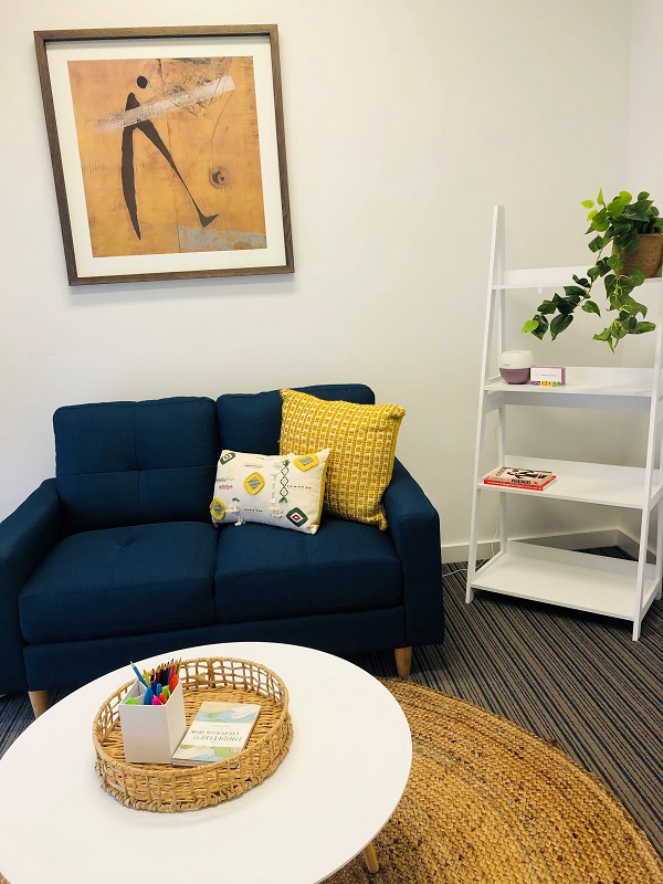 Two Seater Sofa and Coffee Table