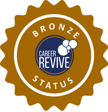 Career Revive Bronze Medal Icon