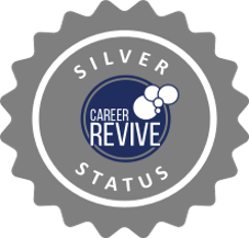 Career Revive Silver Medal Icon