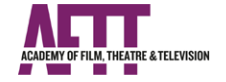 Academy of Film, Theatre and Television logo