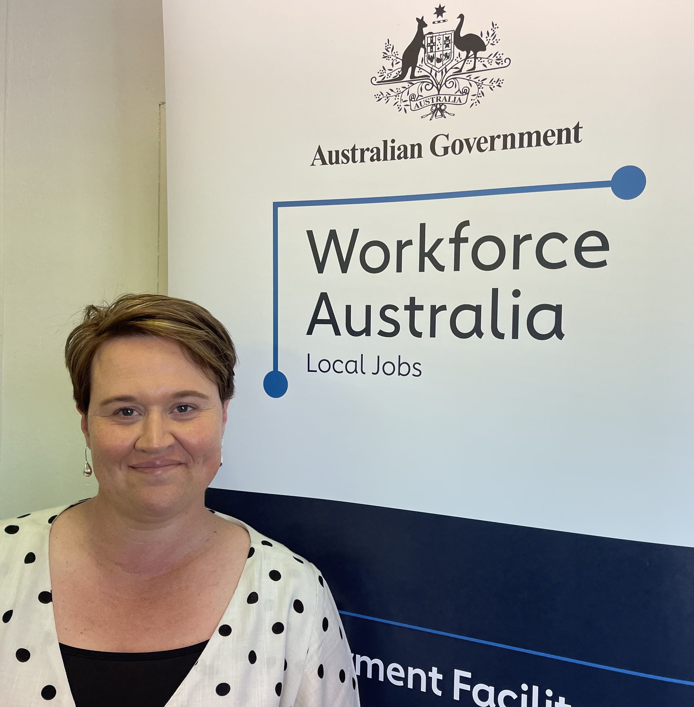 Photo of Murray Riverina Employment Facilitator Angela Rey