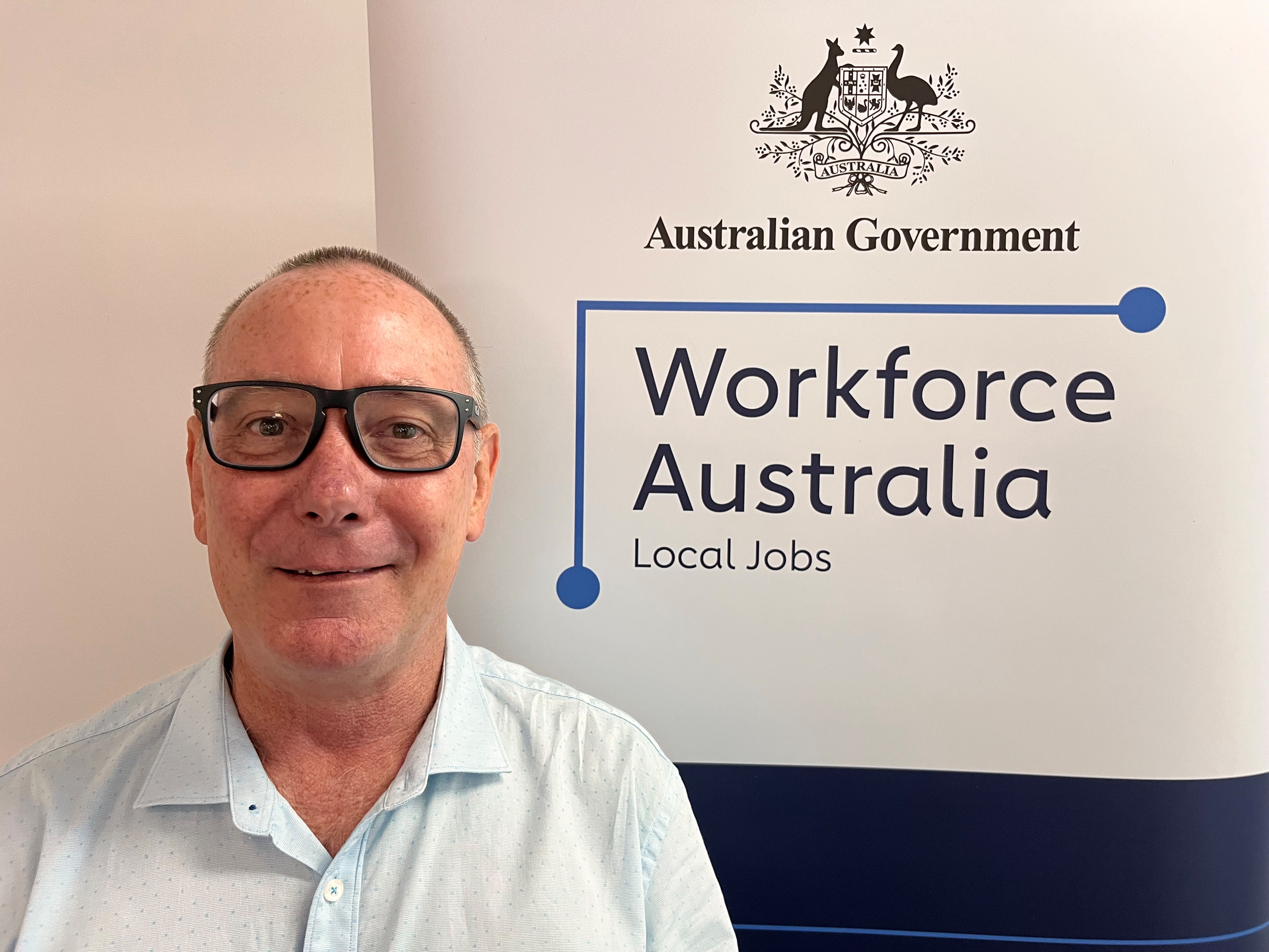 Photo of Central West Employment Facilitator Anthony Dawson