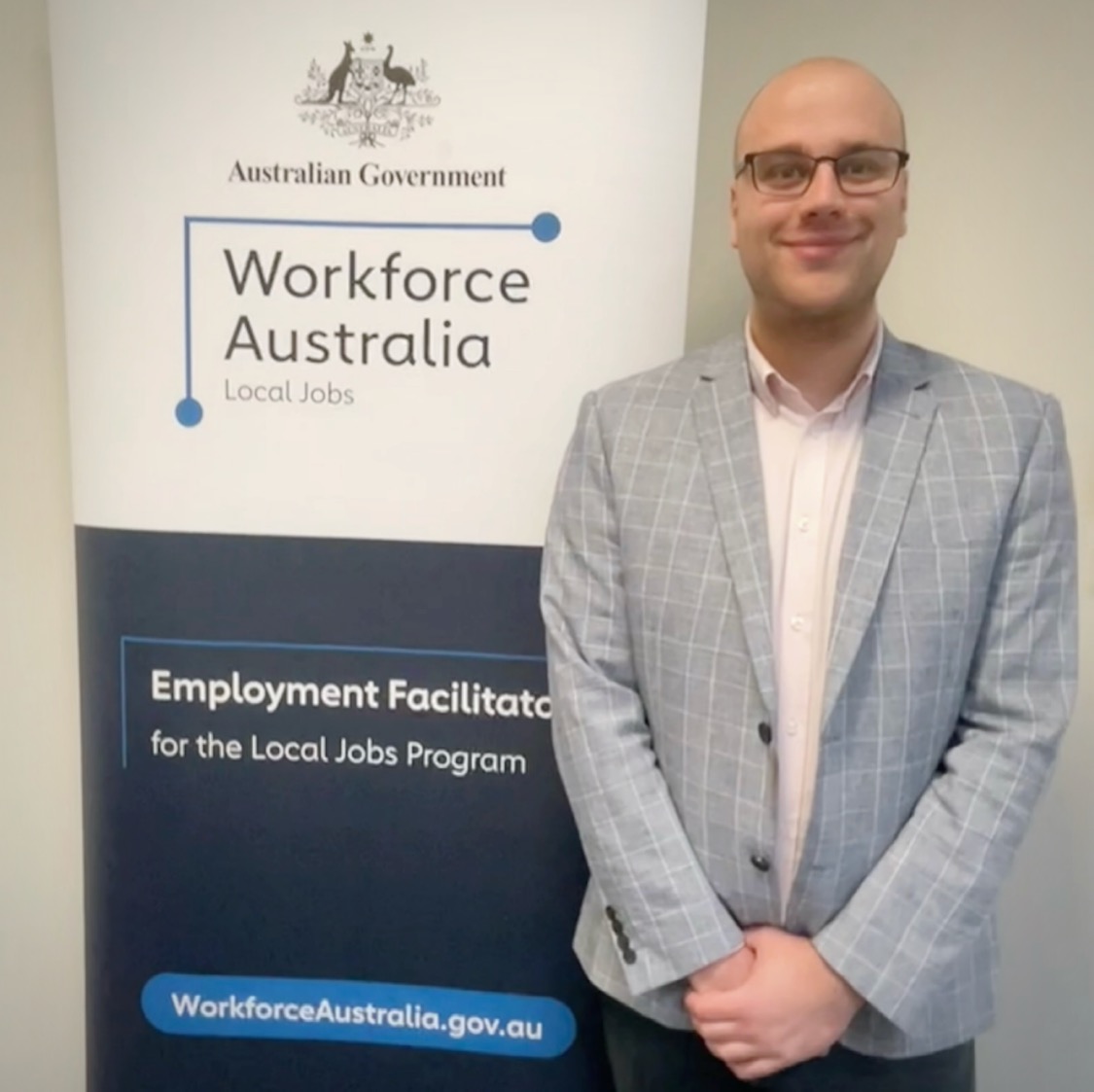 Photo of North Eastern Melbourne Employment Facilitator Brad Byrne