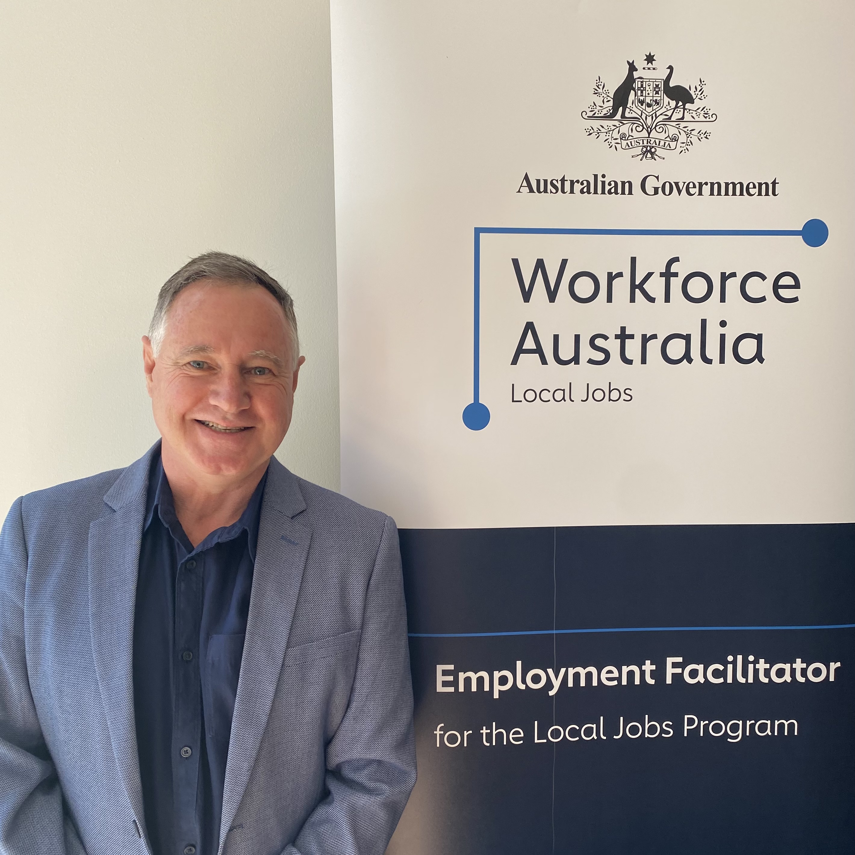 Photo of South East Melbourne and Peninsula Employment Facilitator Darrell Hewton