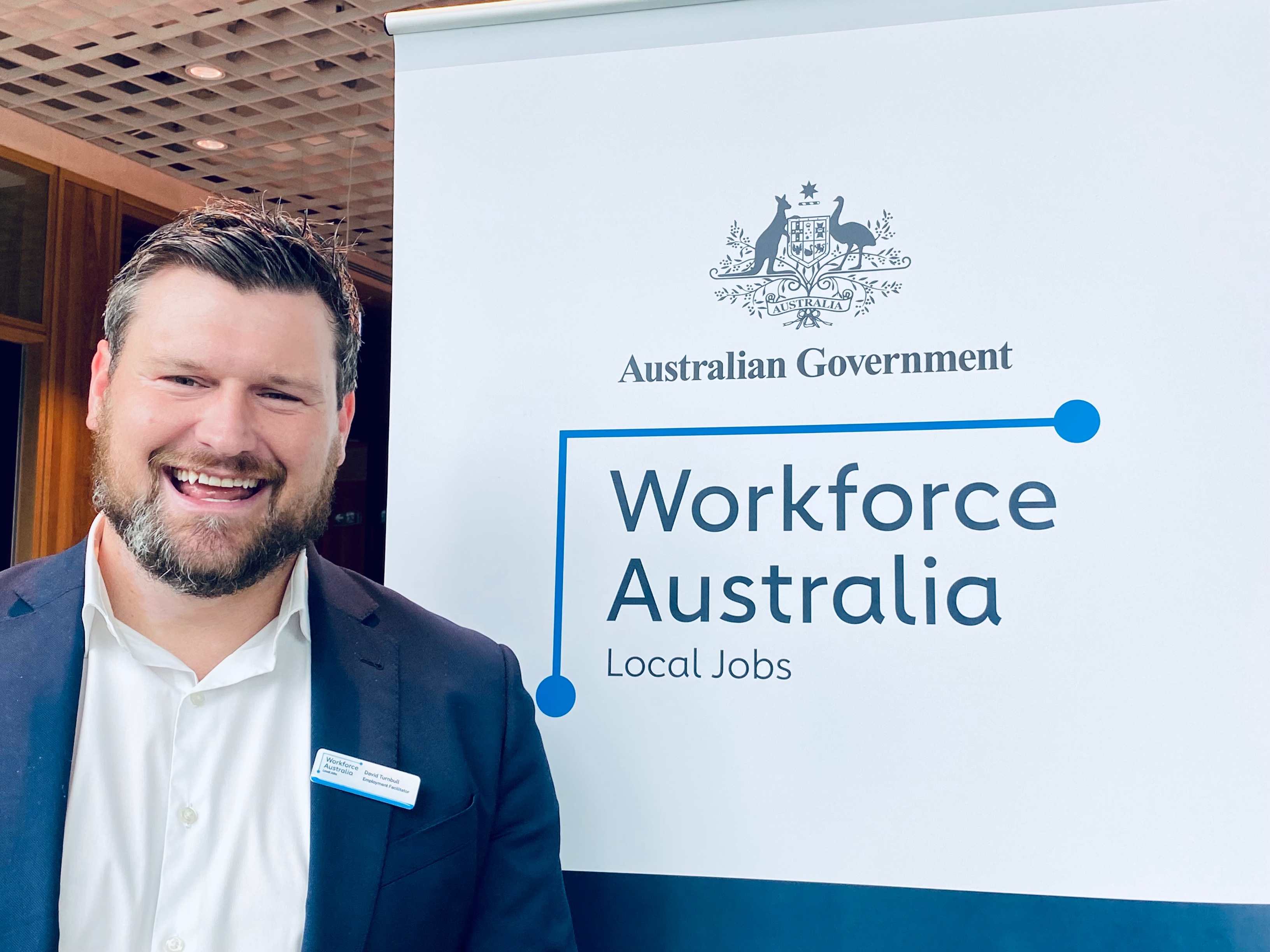 Photo of Western Melbourne  Employment Facilitator David Turnbull