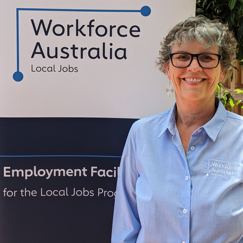 Photo of Adelaide South Employment Facilitator Leanne Hill