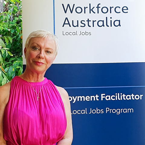 Photo of Cairns Employment Facilitator Tamilyn Brennan