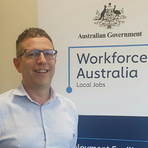 Photo of Darling Downs Employment Facilitator David New