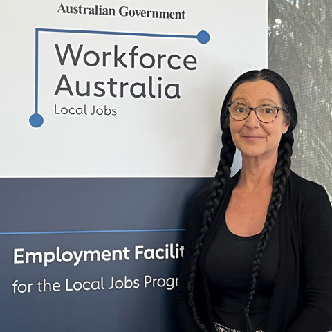 Photo of Esperance Employment Facilitator Kylie Ryan