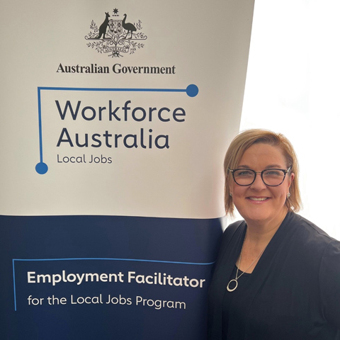 Photo of Far West Orana (includes Broken Hill) Employment Facilitator Bronwyn Pearson 