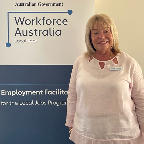 Photo of Geraldton Employment Facilitator Barbara Thompson