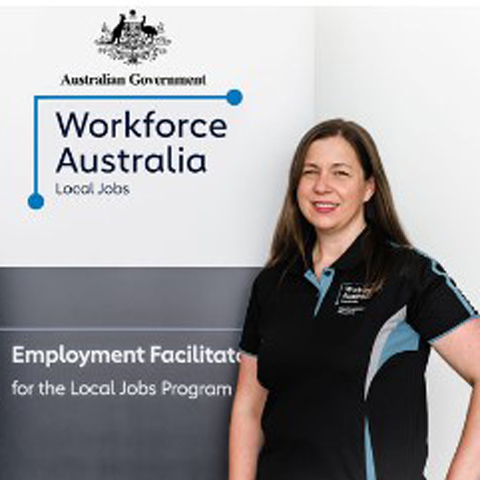 Photo of Great Southern Wheatbelt Employment Facilitator Emma Everett