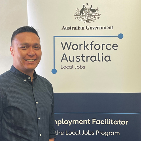 Photo of Hunter Employment Facilitator Lionel Cottingham