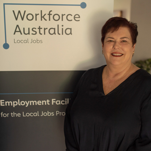 Photo of Kalgoorlie Employment Facilitator Karen Thomas 