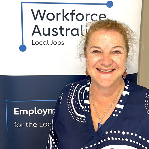 Photo of North West Country Employment Facilitator Andrea Broadfoot