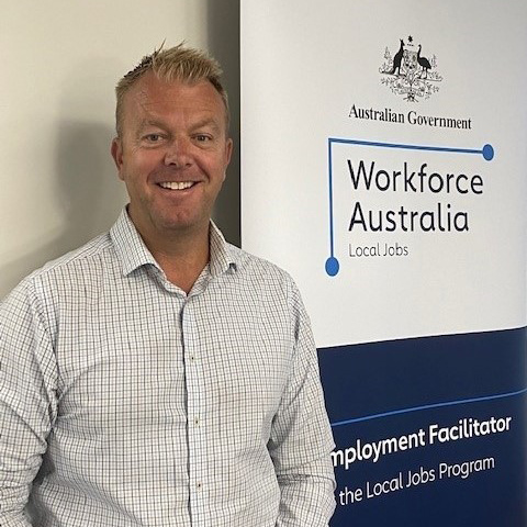 Photo of Sydney East Metro Employment Facilitator Grant Payne