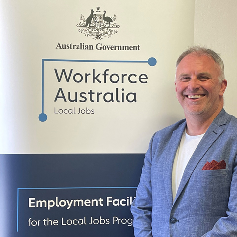 Photo of Sydney North and West Employment Facilitator Grahame Irwin