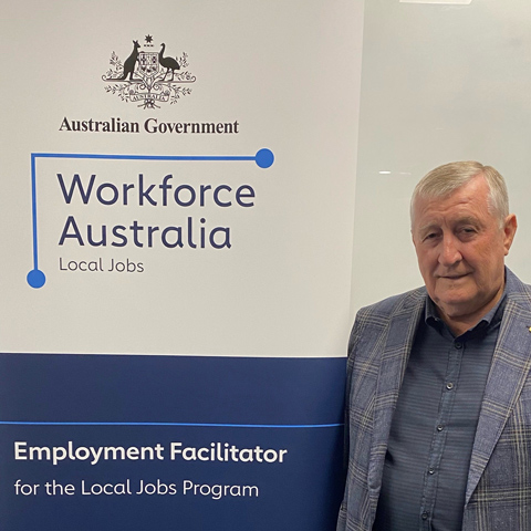 Photo of Wivenhoe Employment Facilitator John Perry