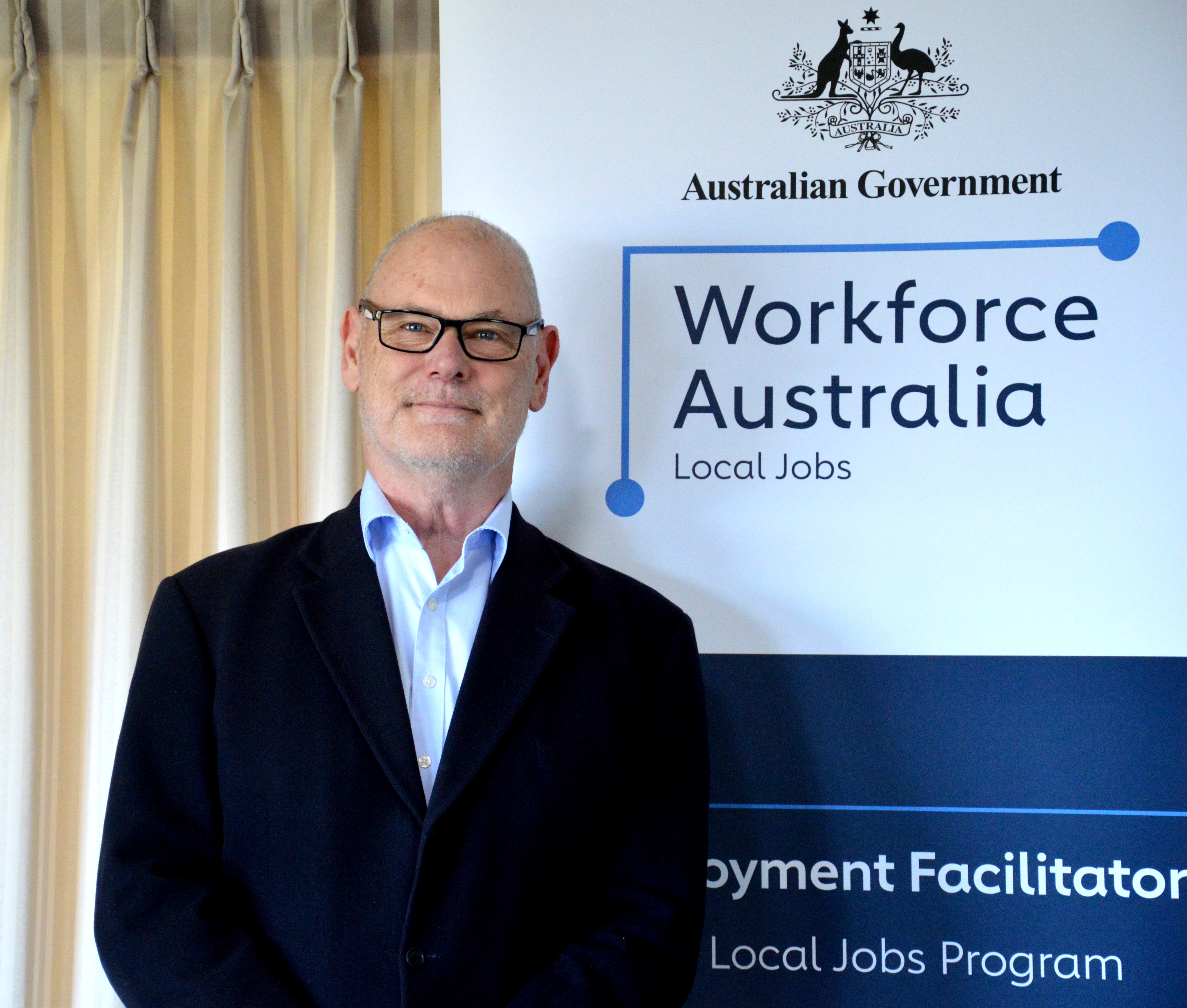 Photo of North and North Western Employment Facilitator James McCormack