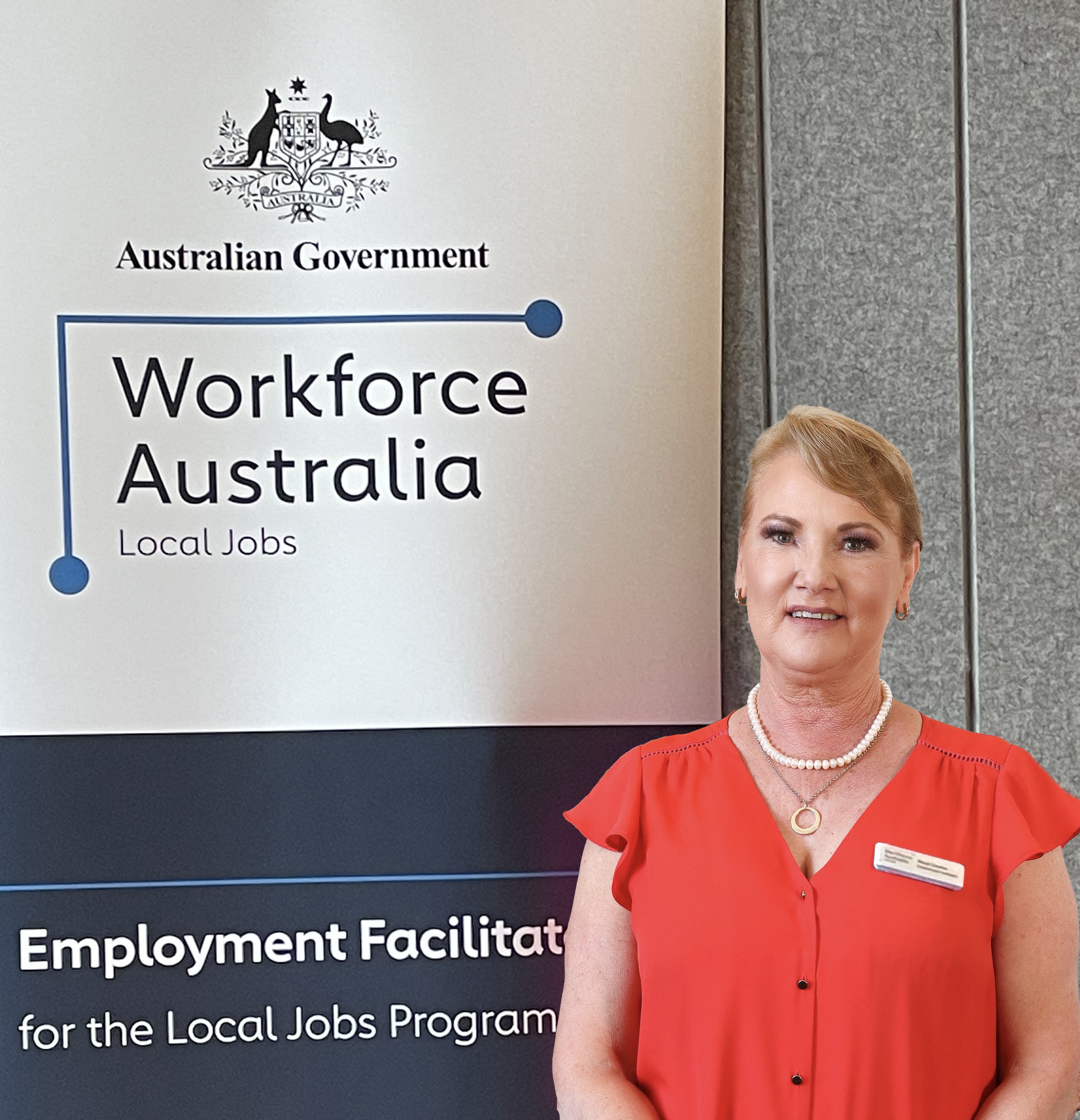 Photo of Ballarat Employment Facilitator Margi Cousins