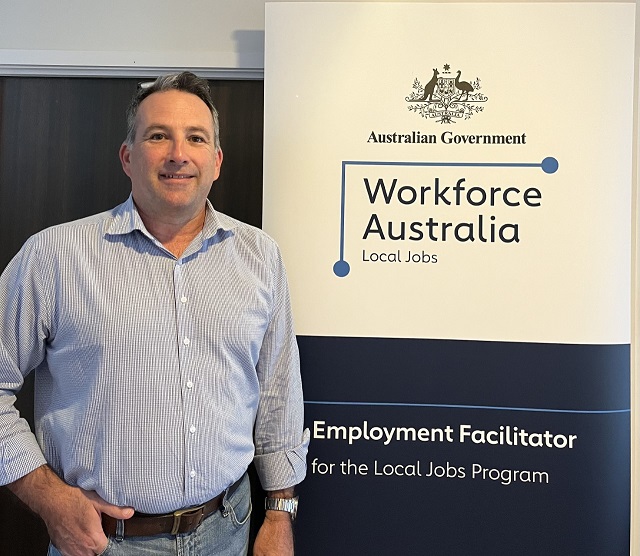 Photo of North Coast Employment Facilitator Peter Skorupanovic