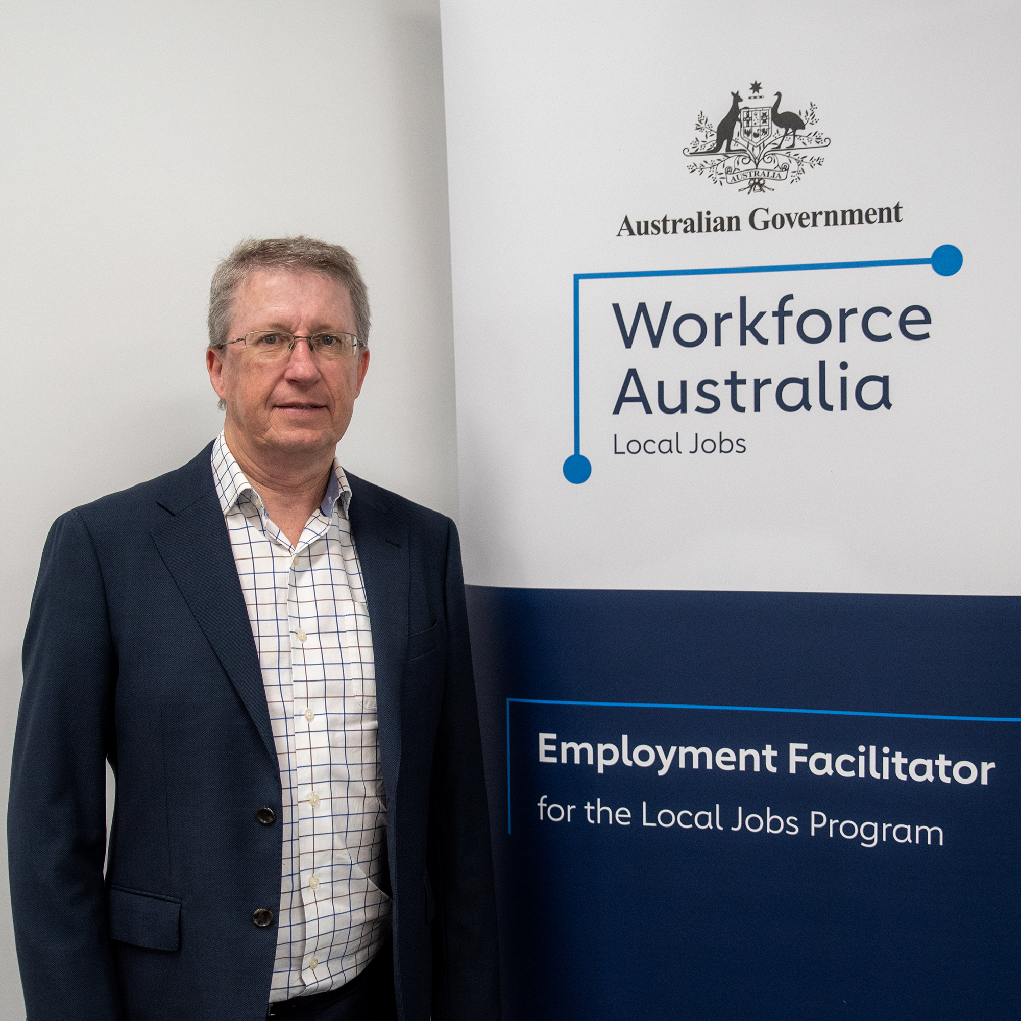 Photo of Inner Metropolitan Melbourne Employment Facilitator Robert Birch