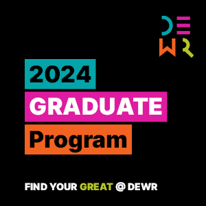 DEWR – 2024 Graduate Program – Find your great at DEWR