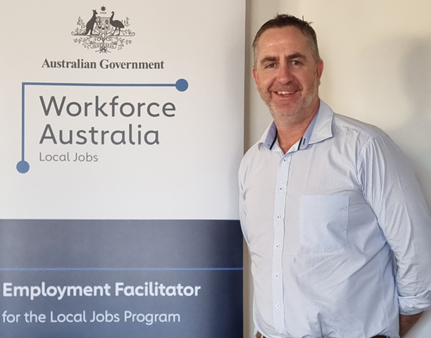 Photo of Captial Region Employment Facilitator Marcus Caldwell