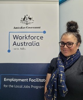 Mackay Employment Facilitator Jodie Ahwang