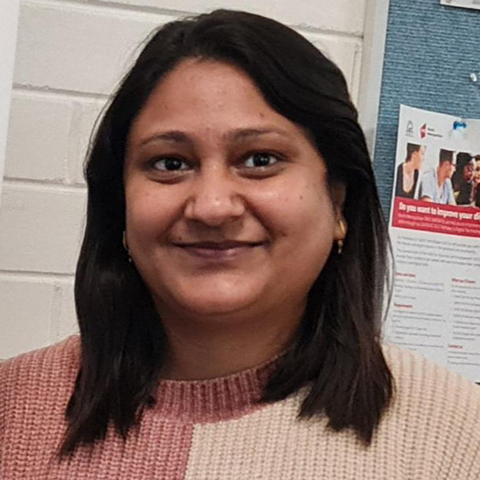 Sukriti, who enrolled in the SEE program.