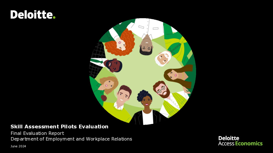 Skills Assessment Pilot - Final Evaluation Report.pdf Skills Assessment Pilot - Final Evaluation Report.pdf