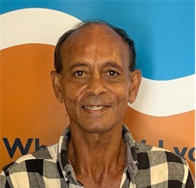 Donald, a First Nations man who joined the SEE Program.