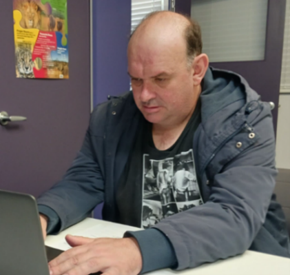 Guy, who enrolled in the SEE Program.
