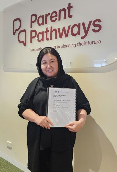 Sohra Mirzaie_APS Pilot participant