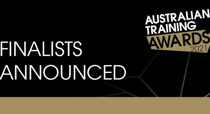 2021 Australian Training Awards Finalists Announced 