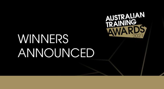 Australian Training Awards Winners Announced