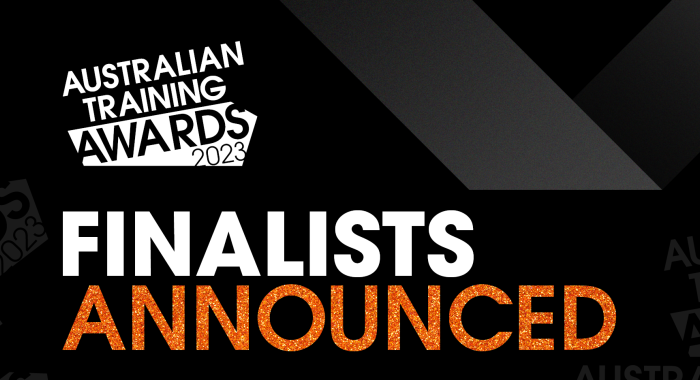 Australian Training Awards Finalists Announced