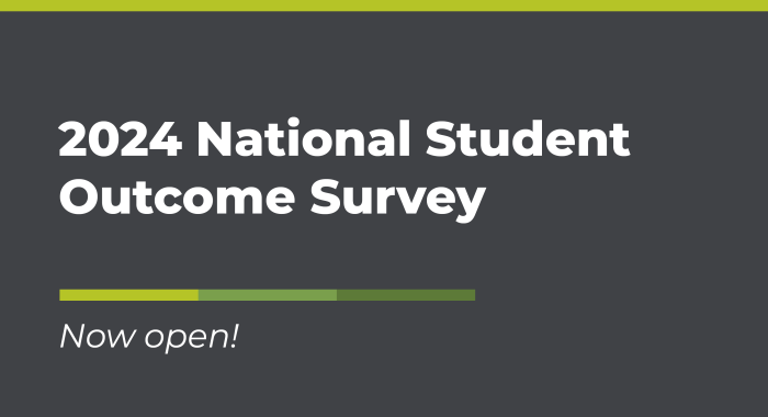 National Student Outcome Survey 2024