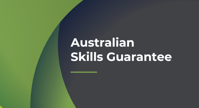 Australian Skills Guarantee