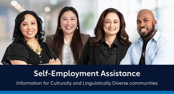 Self-Employment Assistance for CALD communities – Information for Culturally and Linguistically Diverse communities