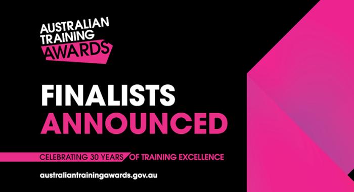 Australian Training Awards Finalist Announced