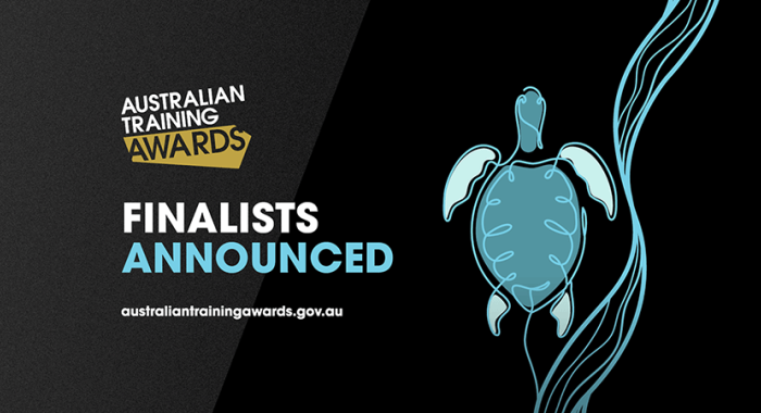 Australian Training Awards – Finalists Announced – australiantrainingawards.gov.au