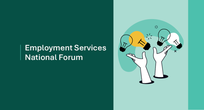 Employment Services National Forum