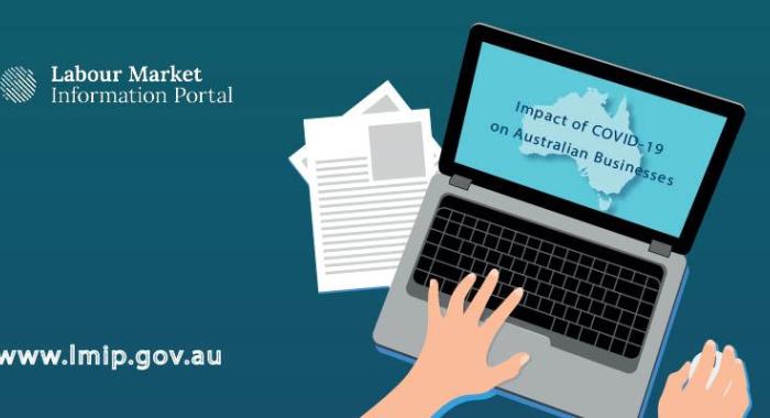 Labour Market Information Portal – Impact of COVID-19 on Australian Businesses cover image