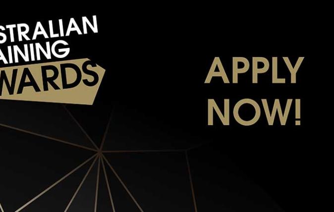 Australian Training Awards Logo