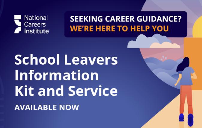 School Leavers Information Kits and Service with NCI branding